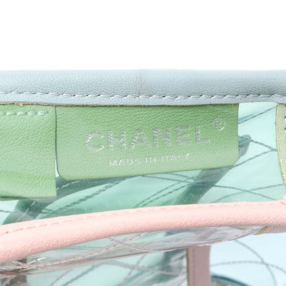 Exclusive Chanel Coco Splash Mini PVC Flap Bag — Lifestyle View