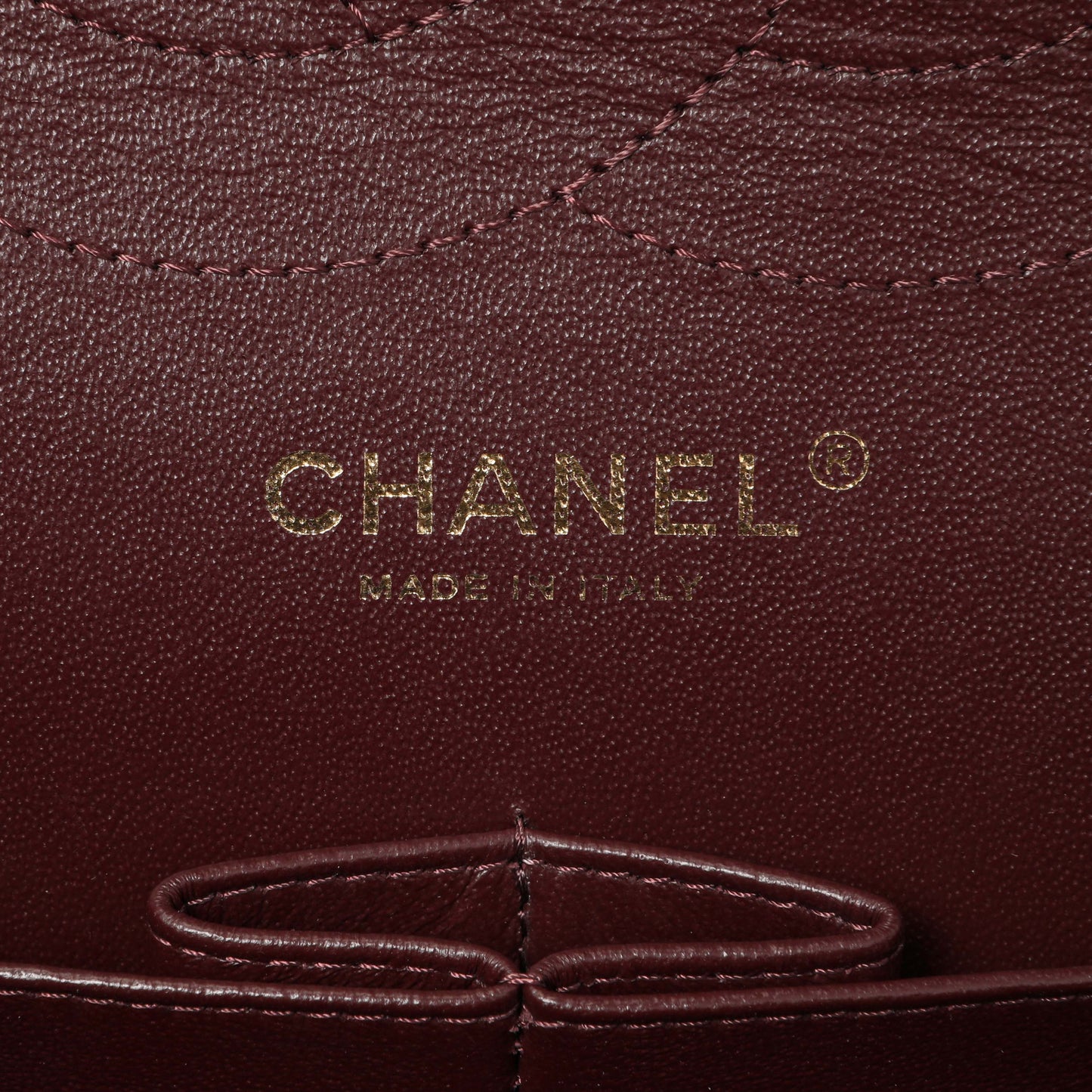 Exclusive Chanel Black Quilted Caviar Jumbo Classic Double Flap — Lifestyle View