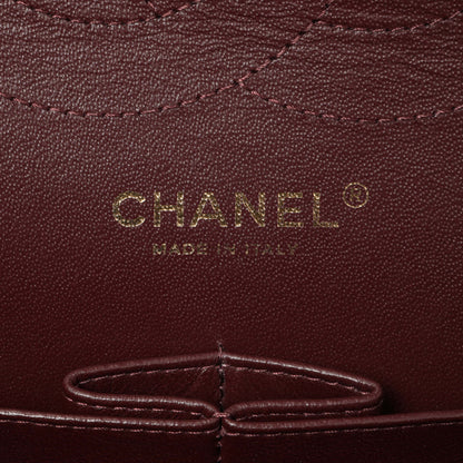 Exclusive Chanel Black Quilted Caviar Jumbo Classic Double Flap — Lifestyle View