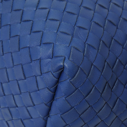 Exclusive Bottega Veneta Blue Nappa Intrecciato Medium Garda Bag — Alternate View 7