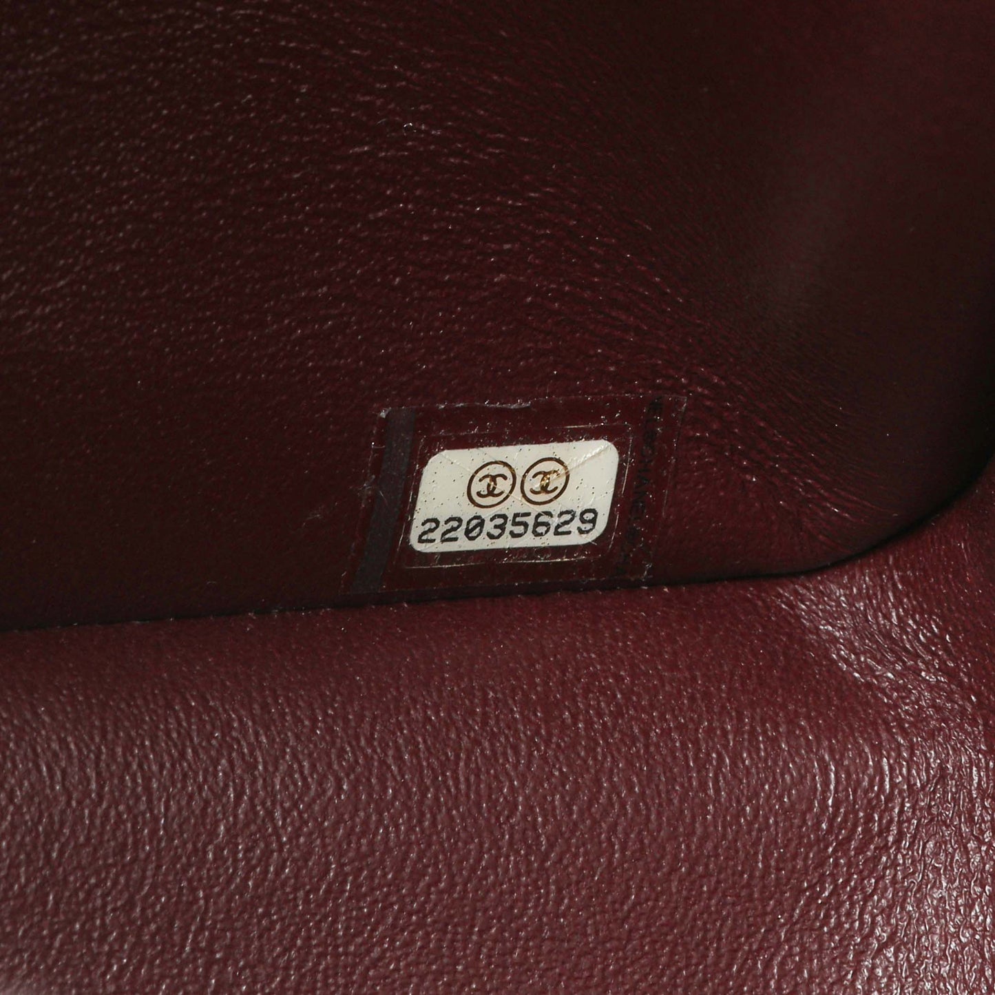 Exclusive Chanel Black Quilted Caviar Jumbo Classic Double Flap — Alternate View 7
