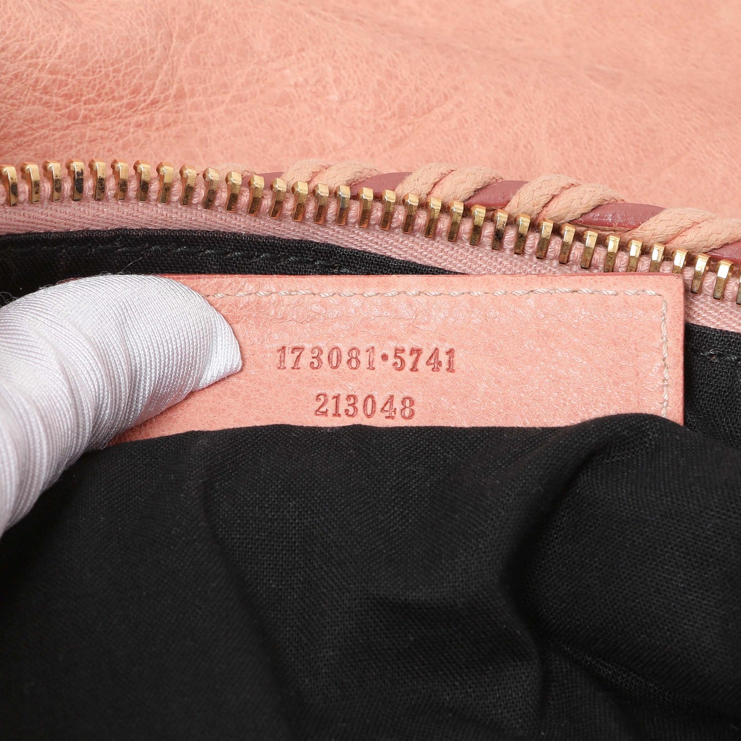 Exclusive Balenciaga Pink Agneau Giant 21 Hardware Day Hobo — Alternate View 10