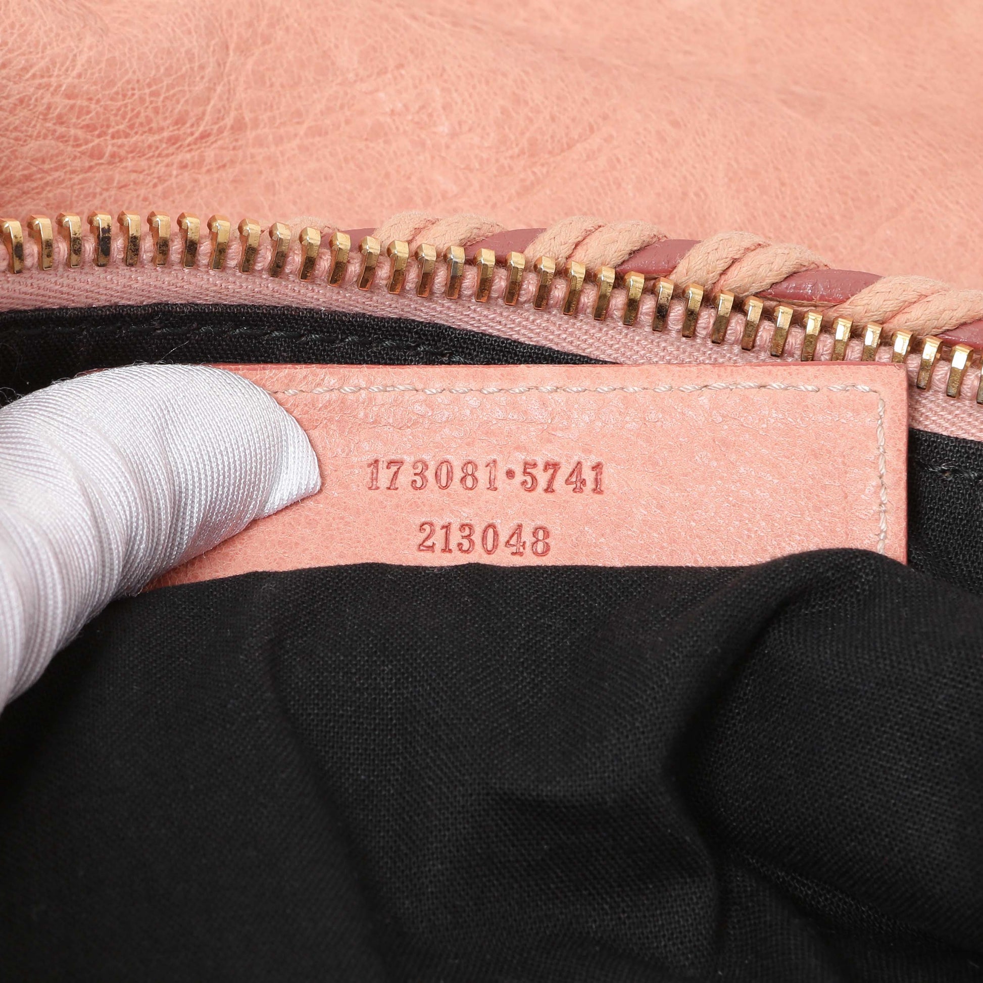 Exclusive Balenciaga Pink Agneau Giant 21 Hardware Day Hobo — Alternate View 10