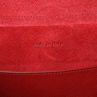 Exclusive Celine Red Grained Calfskin Micro Belt Bag — Alternate View 10