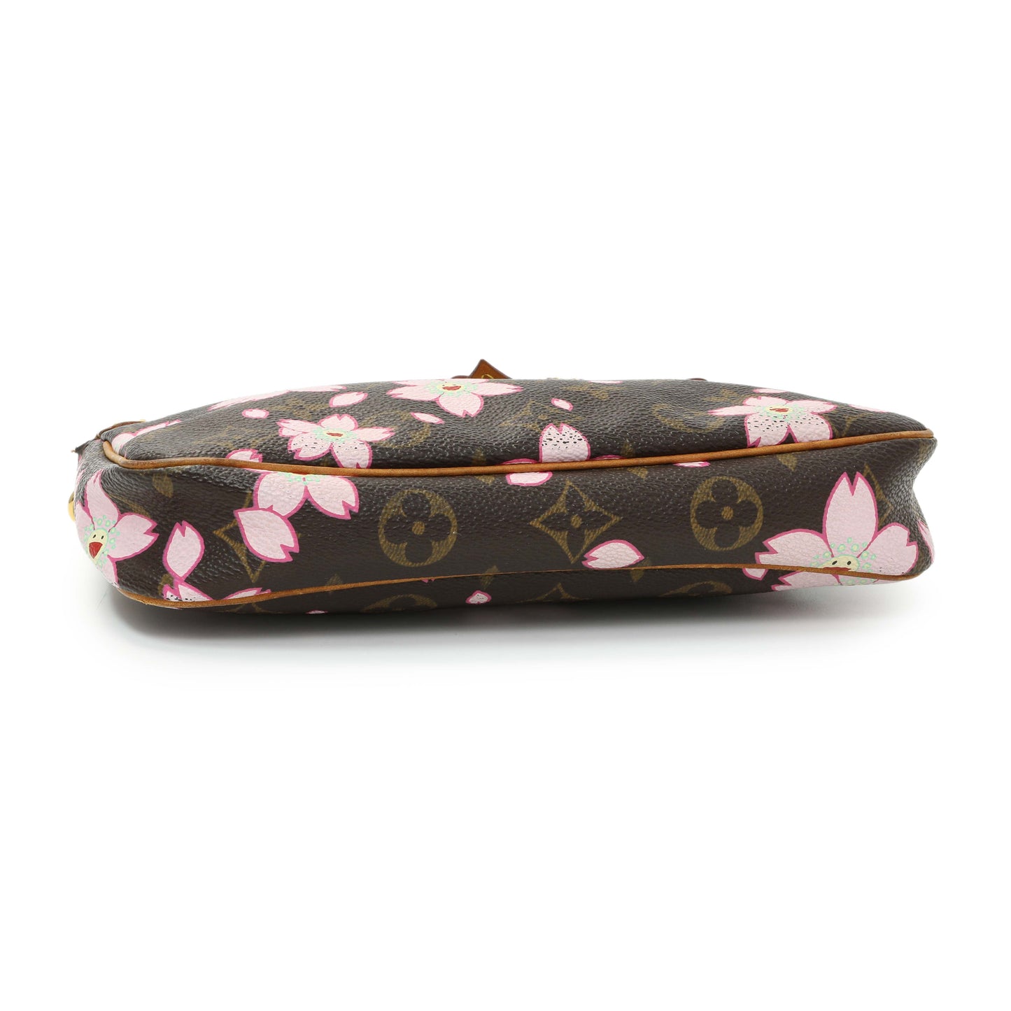 Exclusive Louis Vuitton Monogram Cherry Blossom Pochette Accessories — Back View