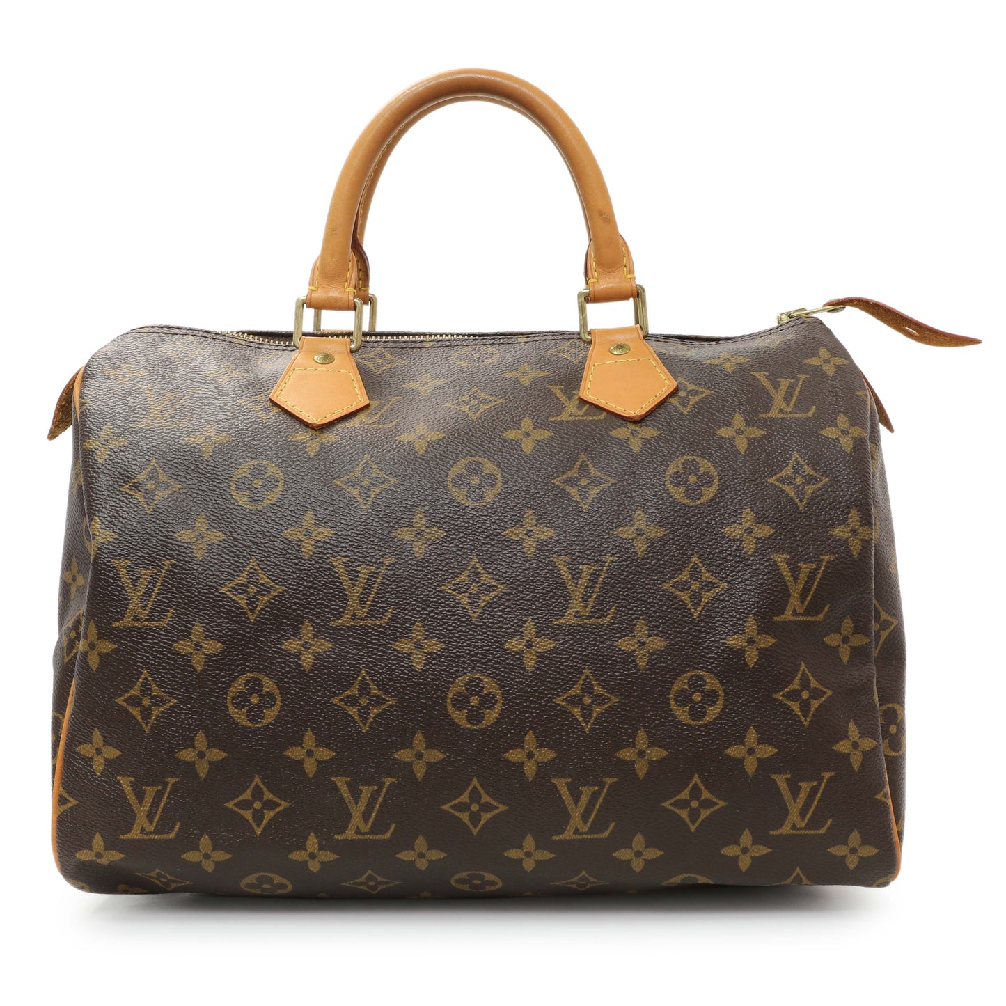 Exclusive Louis Vuitton Monogram Speedy 30 — Front View