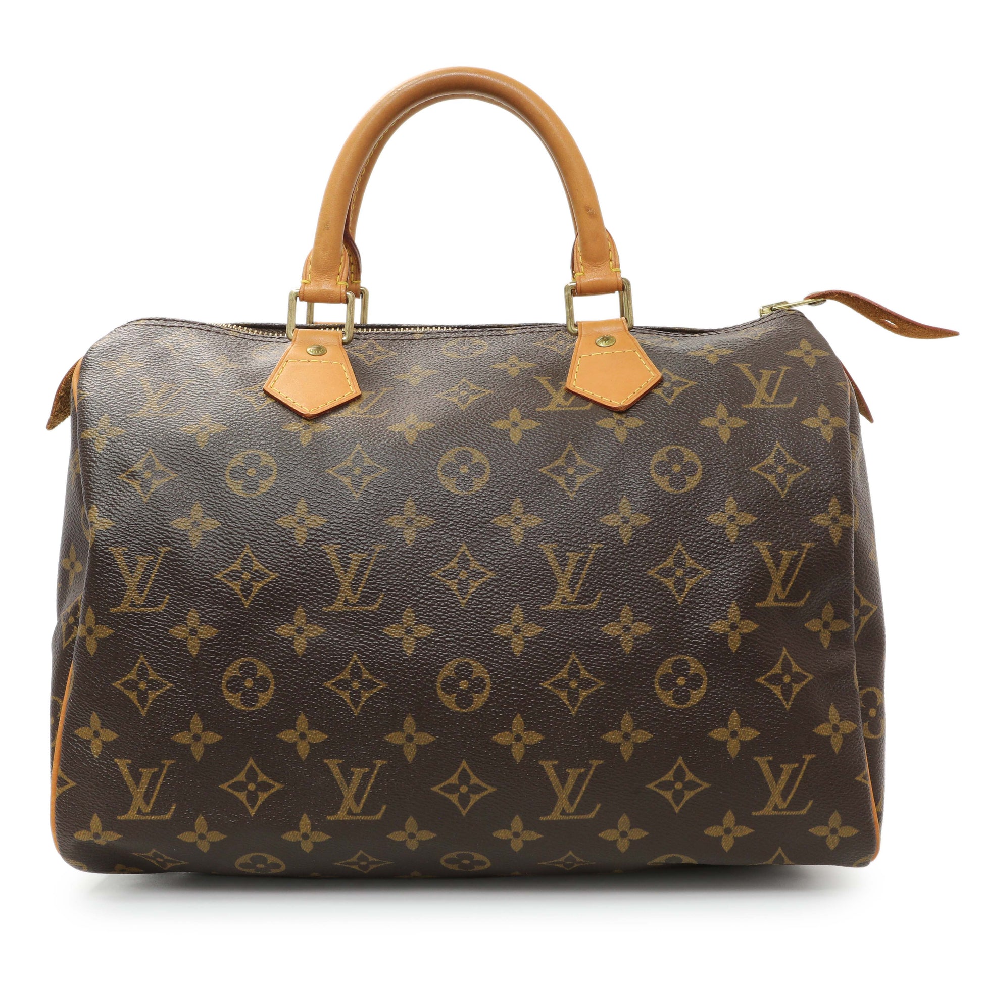 Exclusive Louis Vuitton Monogram Speedy 30 — Front View