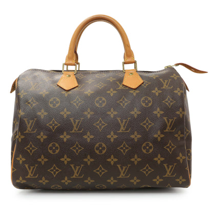 Exclusive Louis Vuitton Monogram Speedy 30 — Front View