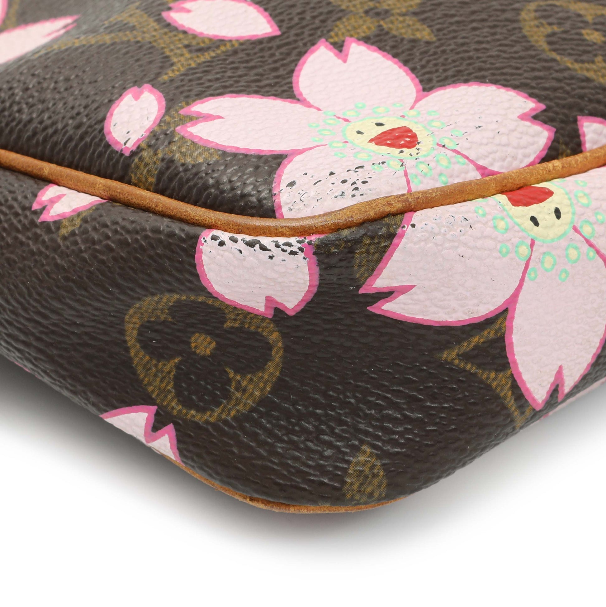 Exclusive Louis Vuitton Monogram Cherry Blossom Pochette Accessories — Lifestyle View