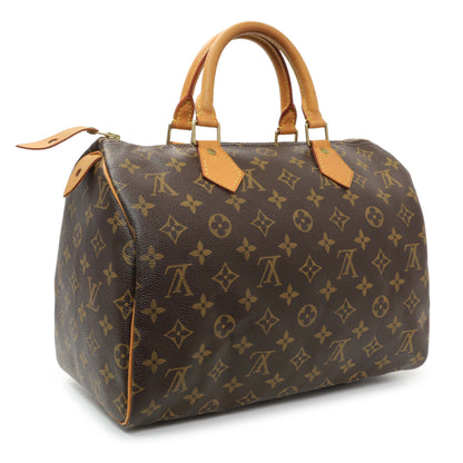Exclusive Louis Vuitton Monogram Speedy 30 — Side View
