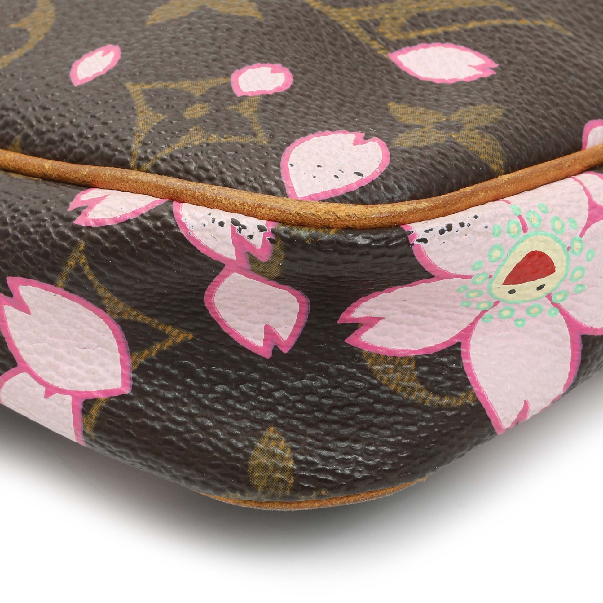 Exclusive Louis Vuitton Monogram Cherry Blossom Pochette Accessories — Alternate View 7