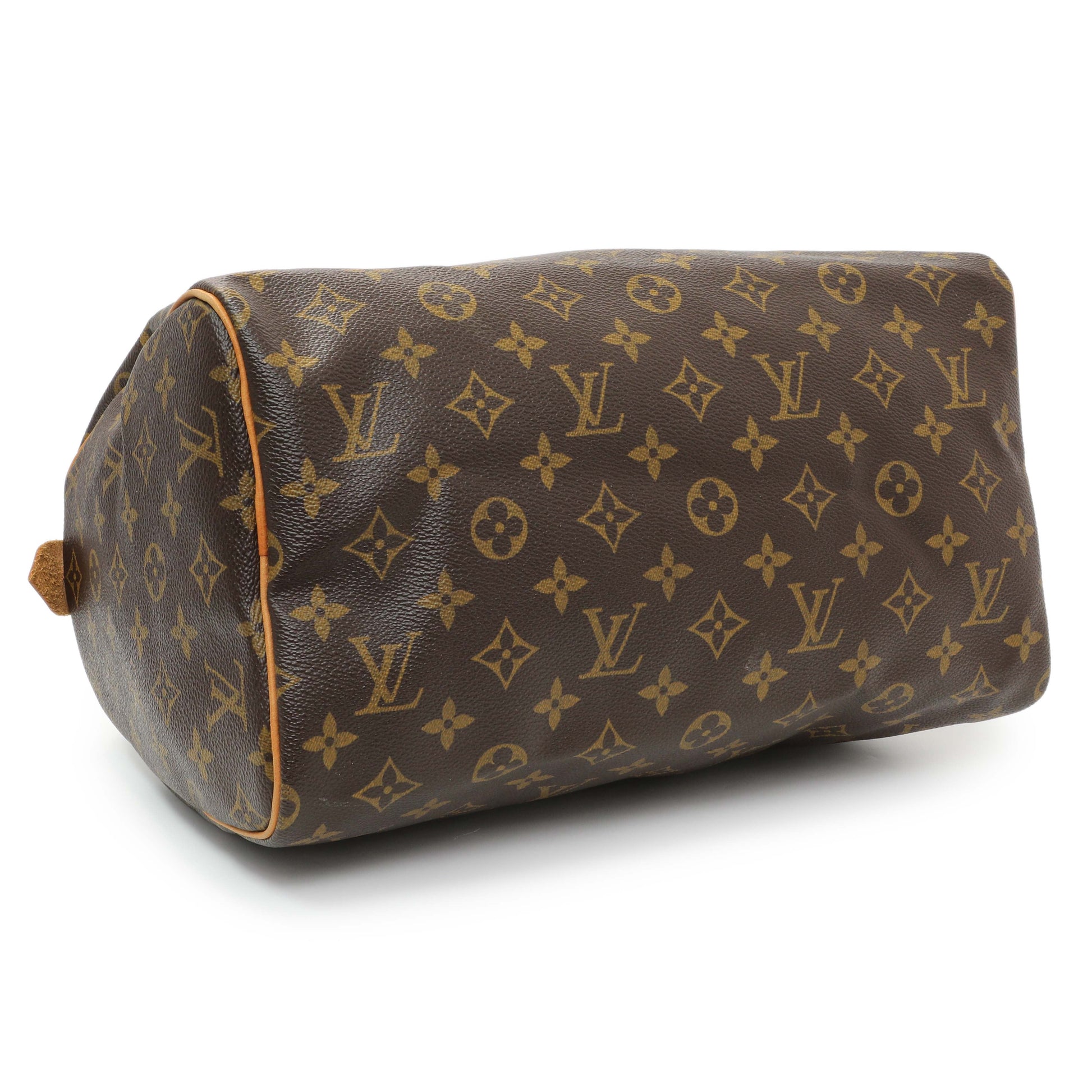 Exclusive Louis Vuitton Monogram Speedy 30 — Back View