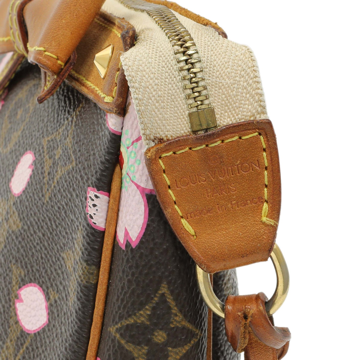 Exclusive Louis Vuitton Monogram Cherry Blossom Pochette Accessories — Alternate View 9