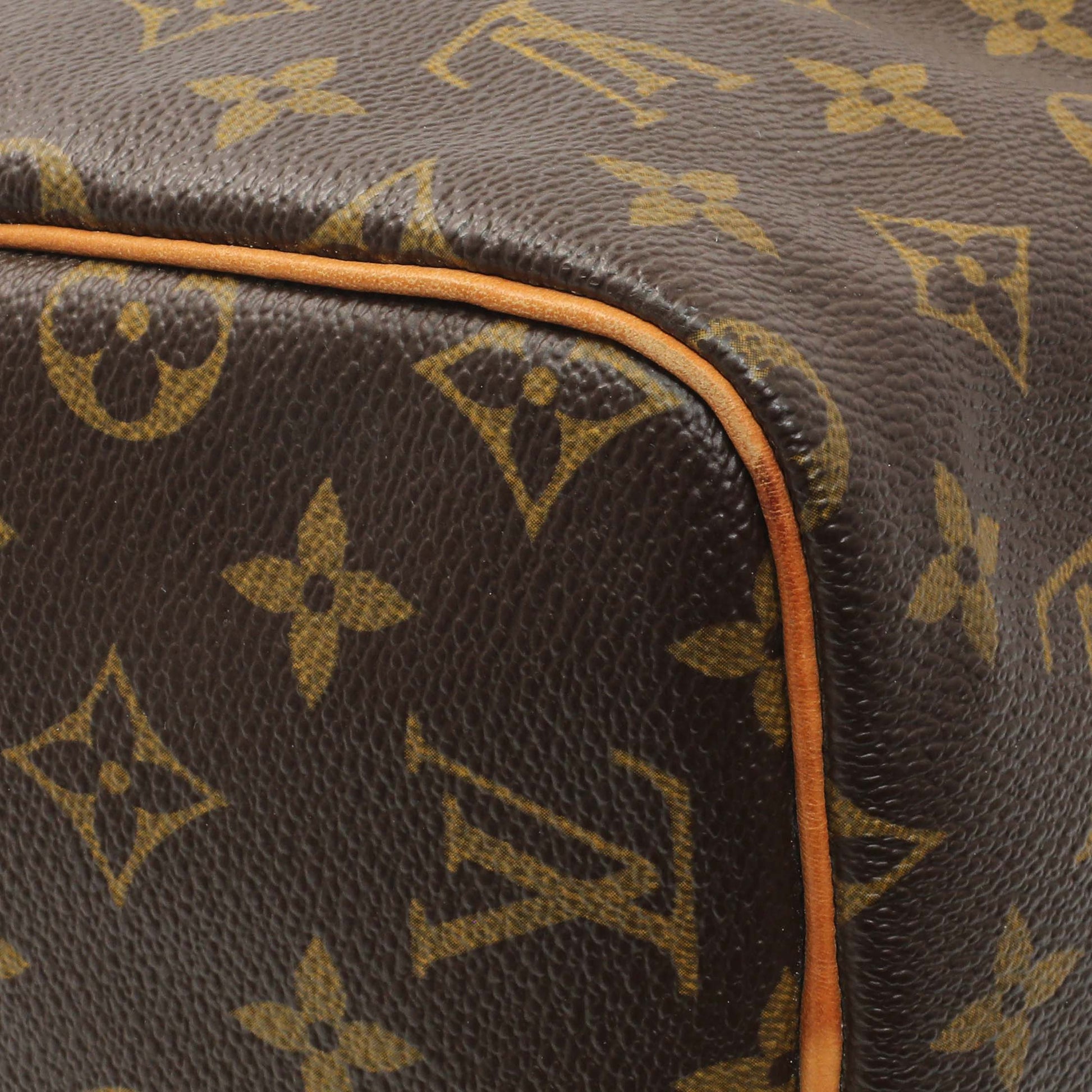 Exclusive Louis Vuitton Monogram Speedy 30 — Lifestyle View