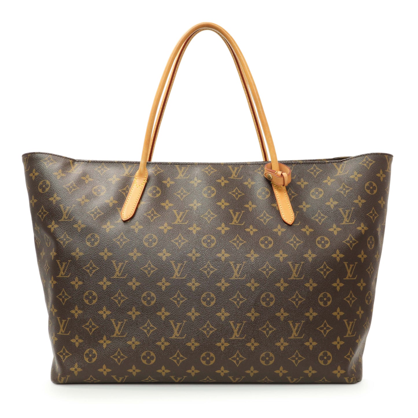 Exclusive Louis Vuitton Monogram Raspail GM — Front View