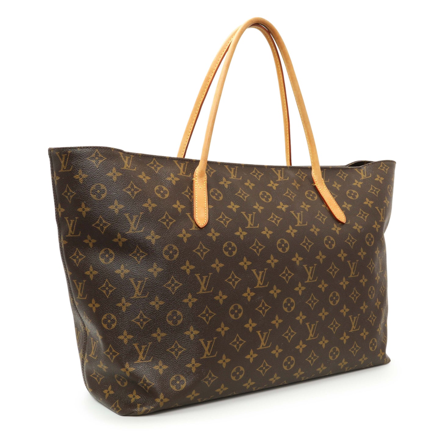 Exclusive Louis Vuitton Monogram Raspail GM — Side View
