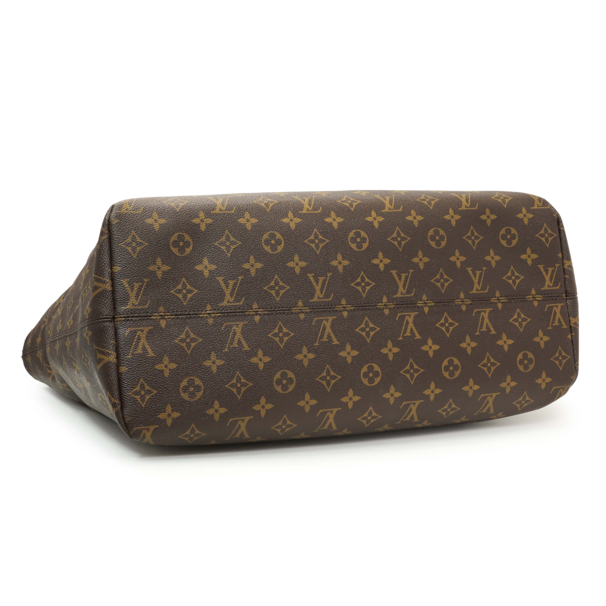 Exclusive Louis Vuitton Monogram Raspail GM — Back View