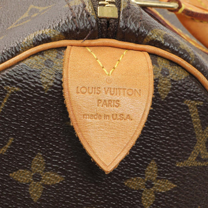 Exclusive Louis Vuitton Monogram Speedy 30 — Alternate View 9