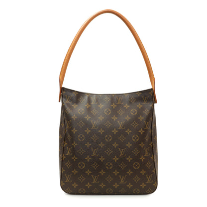 Exclusive Louis Vuitton Monogram Looping GM — Front View