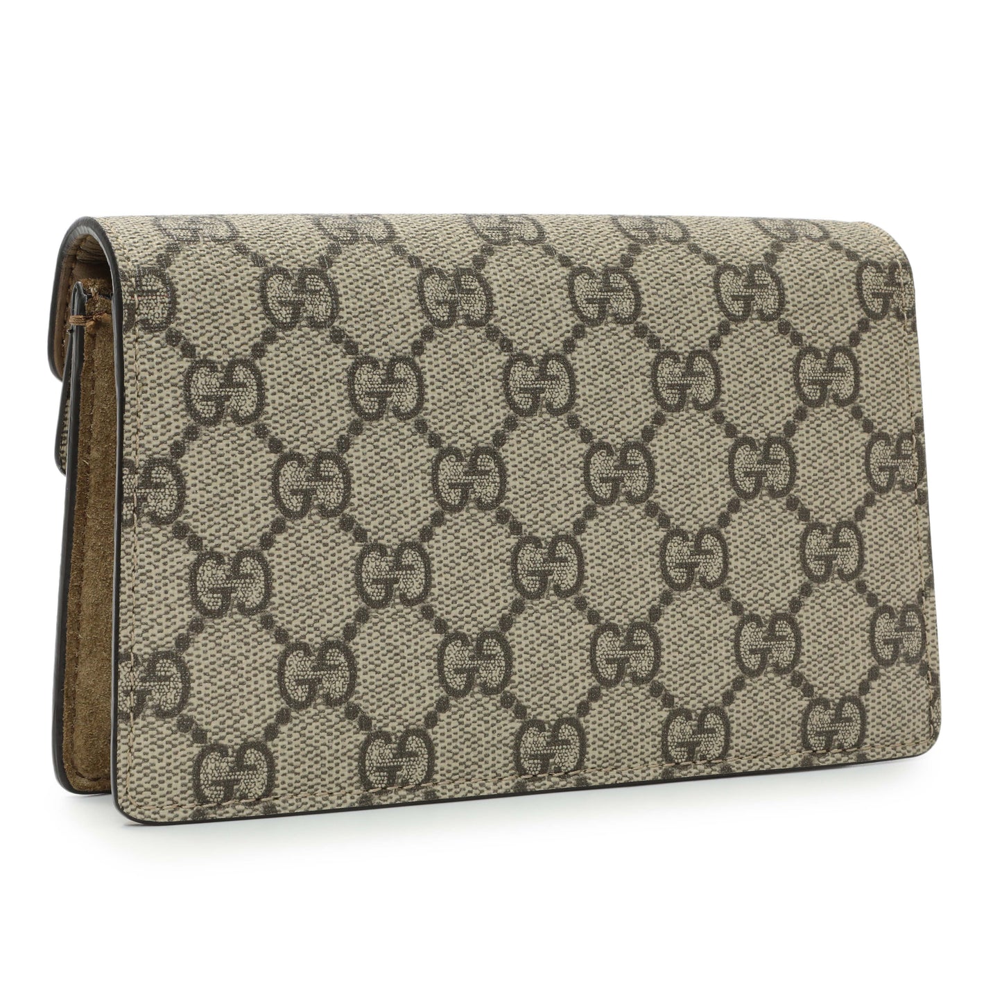 Exclusive Gucci GG Supreme Monogram Super Mini Dionysus — Side View