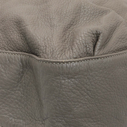 Exclusive Gucci Grey Calfskin G Wave Shoulder Bag — Lifestyle View