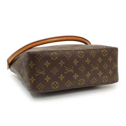 Exclusive Louis Vuitton Monogram Looping GM — Back View