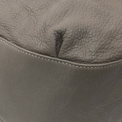 Exclusive Gucci Grey Calfskin G Wave Shoulder Bag — Alternate View 7