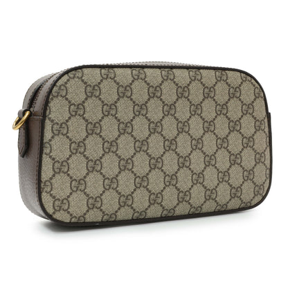 Exclusive Gucci GG Supreme Monogram Web Neo Vintage Shoulder Bag — Side View