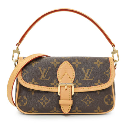 Exclusive Louis Vuitton Monogram Nano Diane — Front View