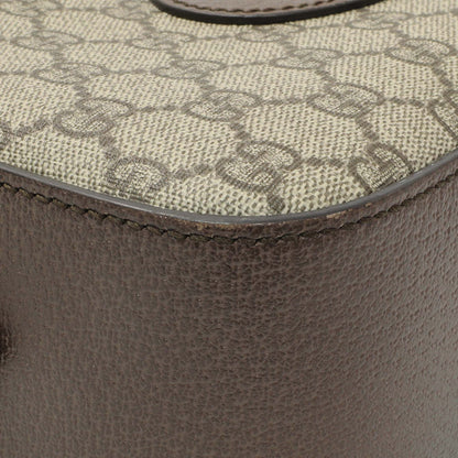 Exclusive Gucci GG Supreme Monogram Web Neo Vintage Shoulder Bag — Top View
