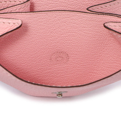 Exclusive Hermes Rose Sakura Chevre 72 Coin Purse — Alternate View 7