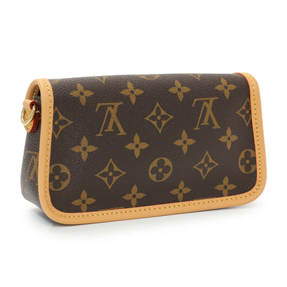 Exclusive Louis Vuitton Monogram Nano Diane — Side View