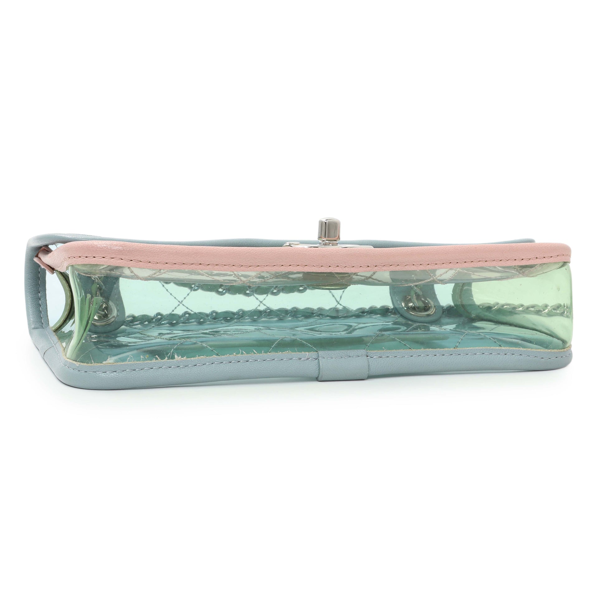Exclusive Chanel Coco Splash Mini PVC Flap Bag — Top View