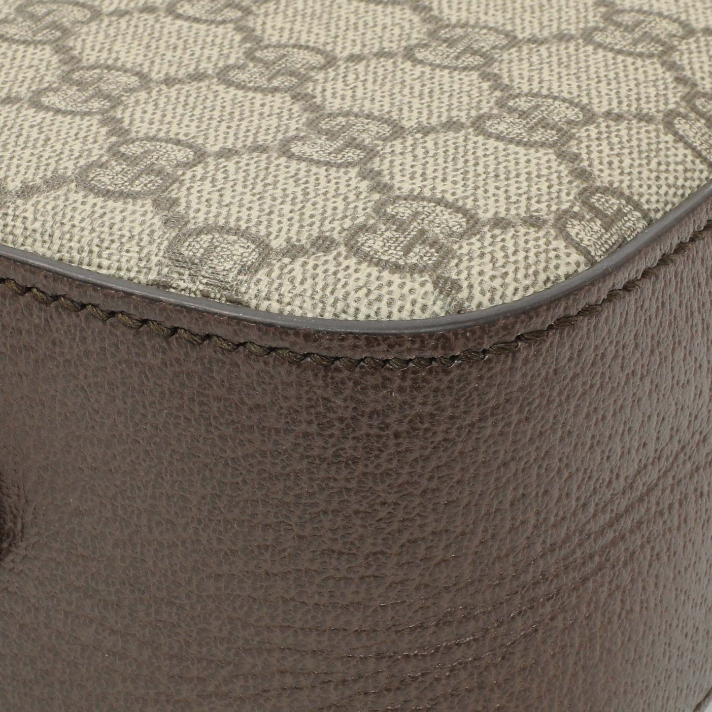 Exclusive Gucci GG Supreme Monogram Web Neo Vintage Shoulder Bag — Lifestyle View