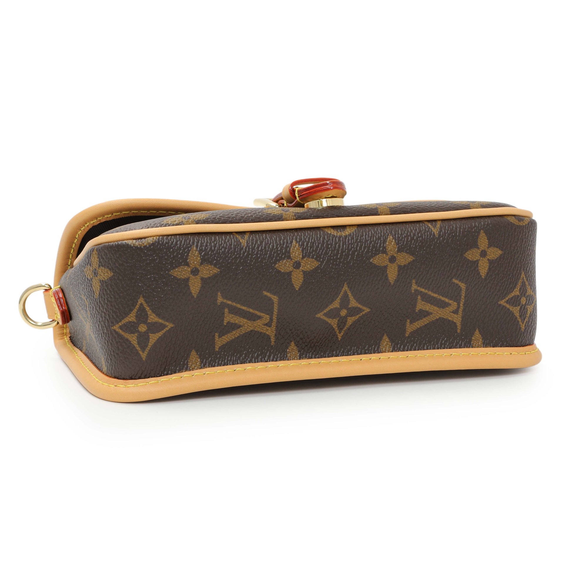 Exclusive Louis Vuitton Monogram Nano Diane — Back View