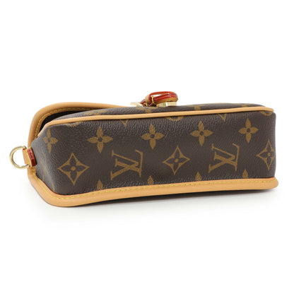 Exclusive Louis Vuitton Monogram Nano Diane — Back View