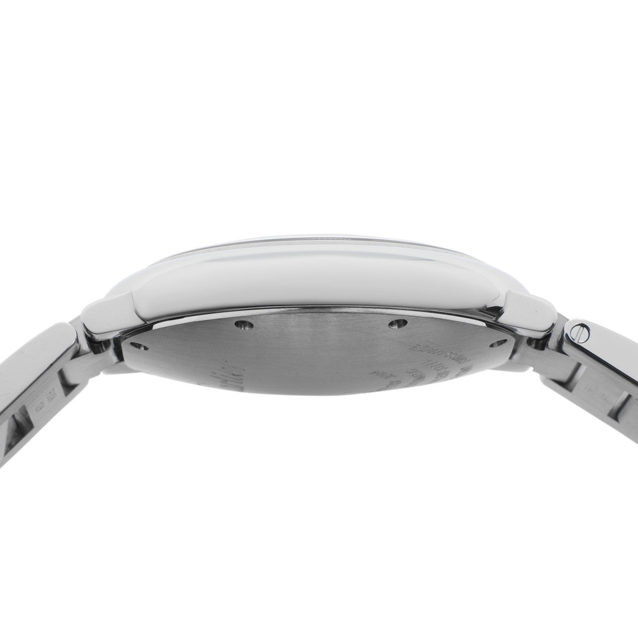 Exclusive Cartier Stainless Steel Ballon Bleu 36mm Automatic W6920046 — Back View