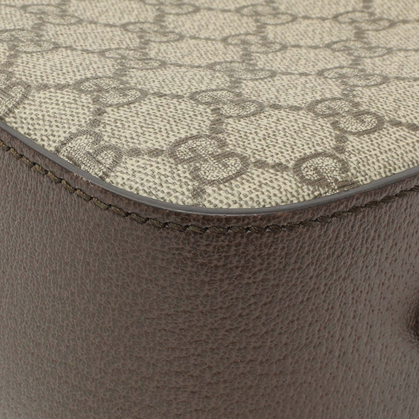 Exclusive Gucci GG Supreme Monogram Web Neo Vintage Shoulder Bag — Alternate View 7