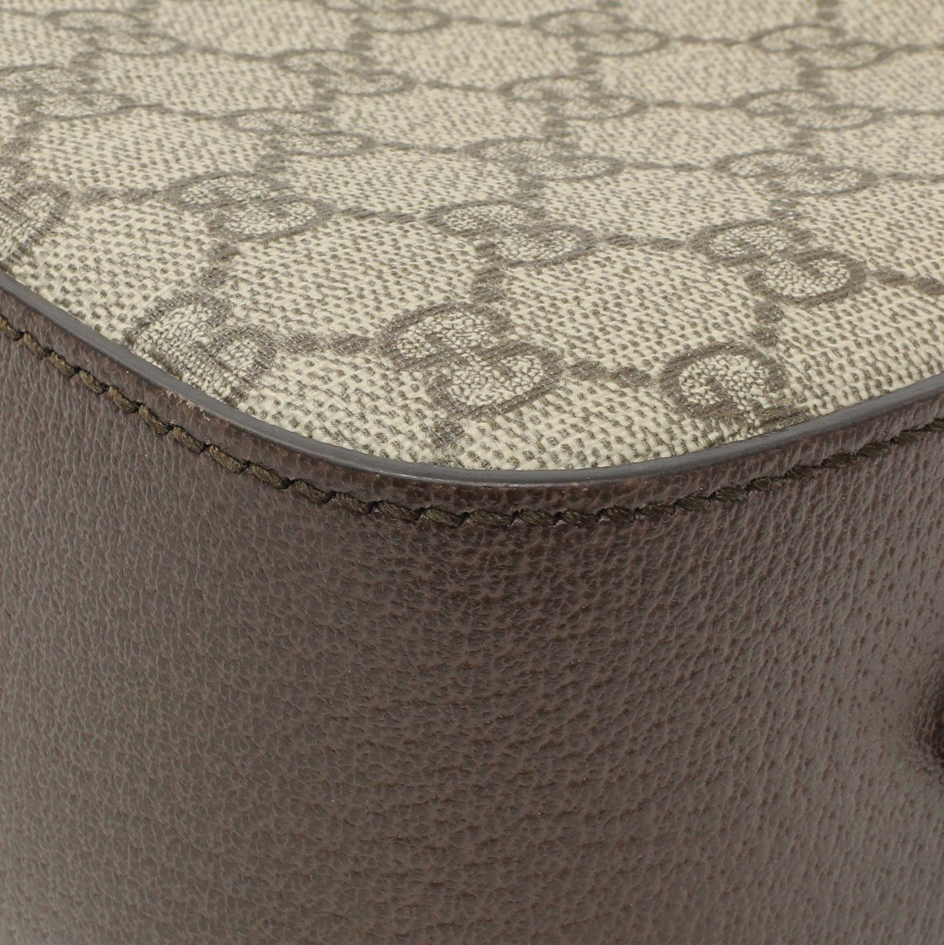 Exclusive Gucci GG Supreme Monogram Web Neo Vintage Shoulder Bag — Alternate View 7