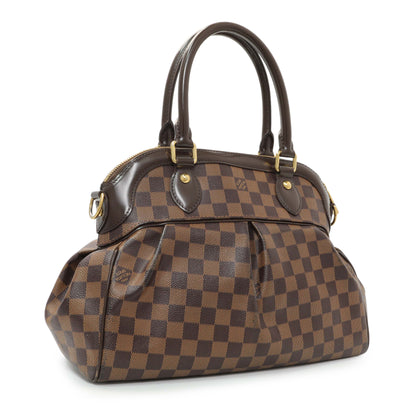 Exclusive Louis Vuitton Damier Ebene Trevi PM — Side View
