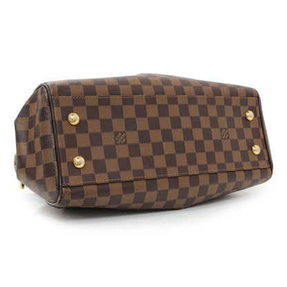 Exclusive Louis Vuitton Damier Ebene Trevi PM — Back View