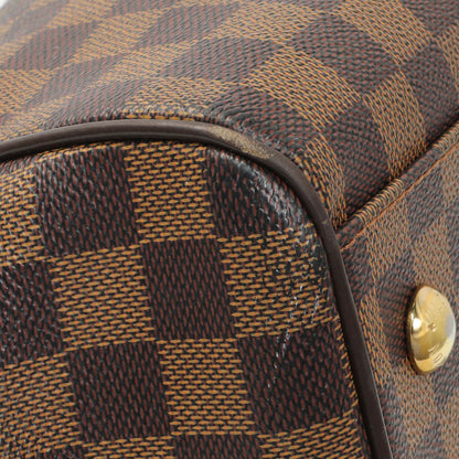 Exclusive Louis Vuitton Damier Ebene Trevi PM — Top View