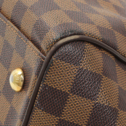 Exclusive Louis Vuitton Damier Ebene Trevi PM — Detail View