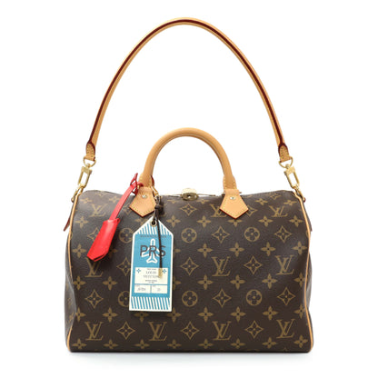 Exclusive Louis Vuitton Monogram Speedy Soft Crafty 30 — Front View