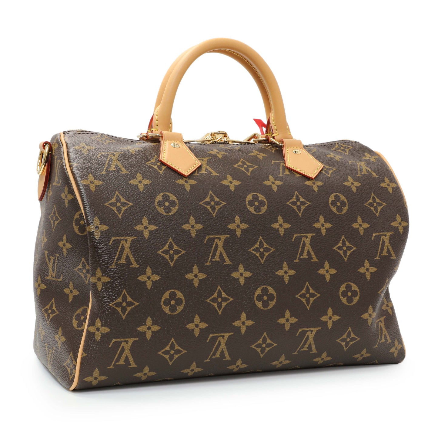 Exclusive Louis Vuitton Monogram Speedy Soft Crafty 30 — Side View