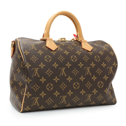 Exclusive Louis Vuitton Monogram Speedy Soft Crafty 30 — Side View