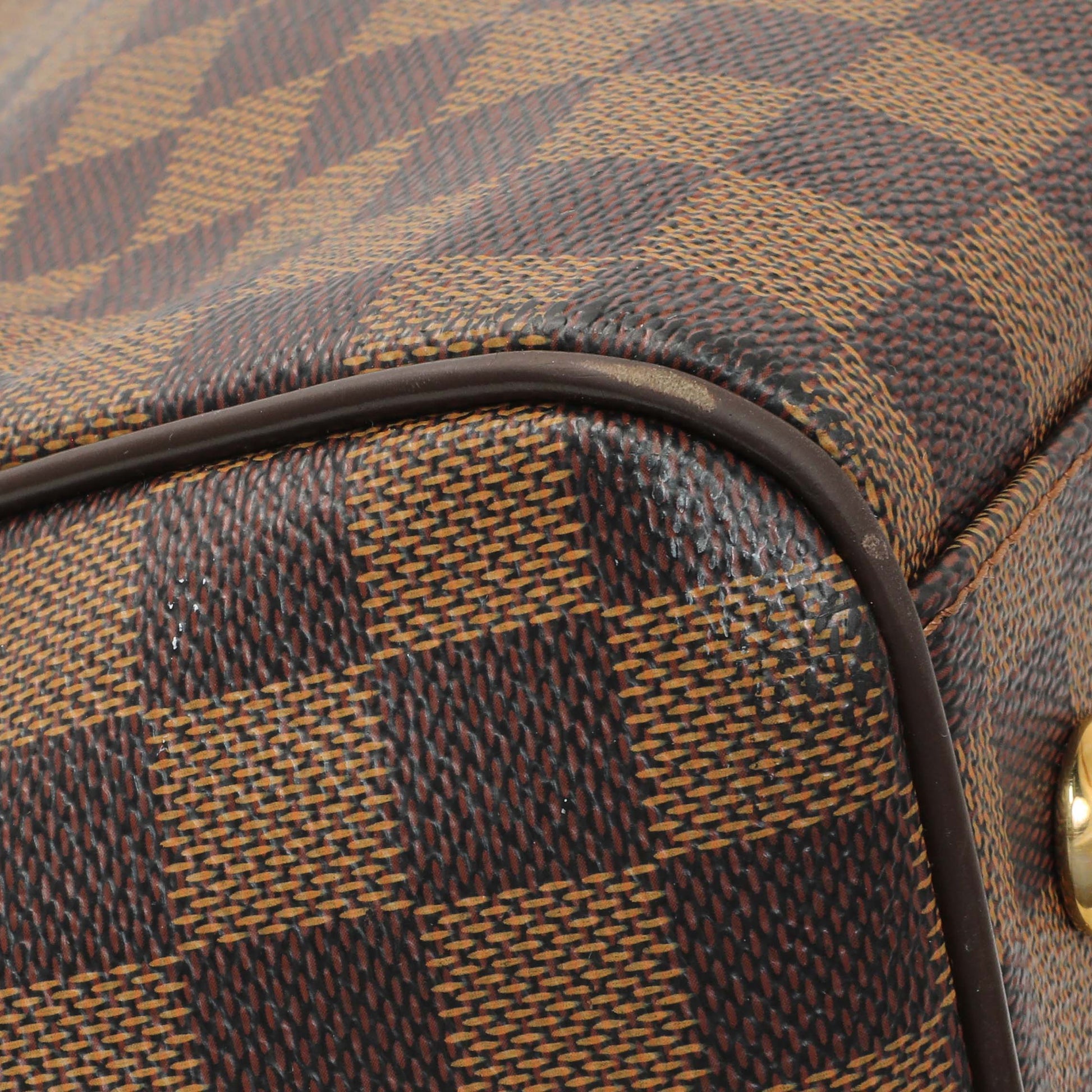 Exclusive Louis Vuitton Damier Ebene Trevi PM — Lifestyle View