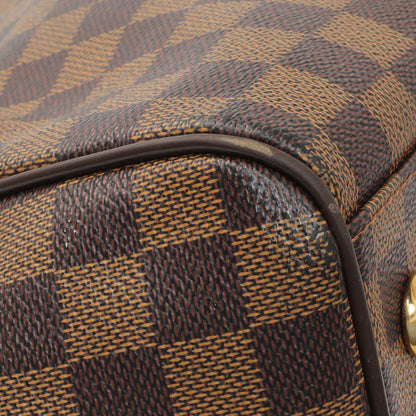 Exclusive Louis Vuitton Damier Ebene Trevi PM — Lifestyle View