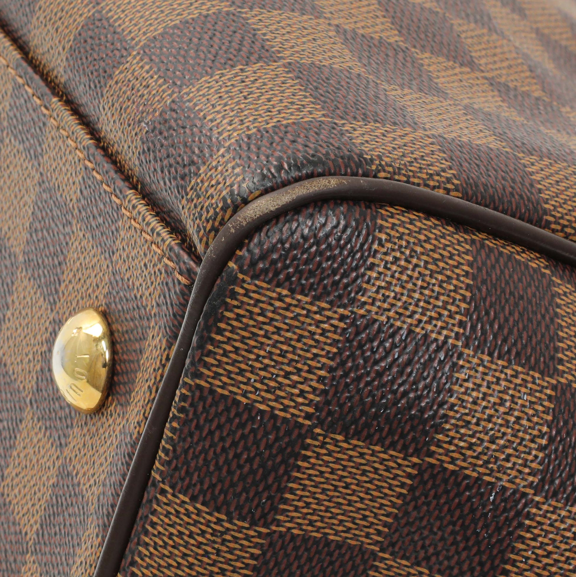Exclusive Louis Vuitton Damier Ebene Trevi PM — Alternate View 7