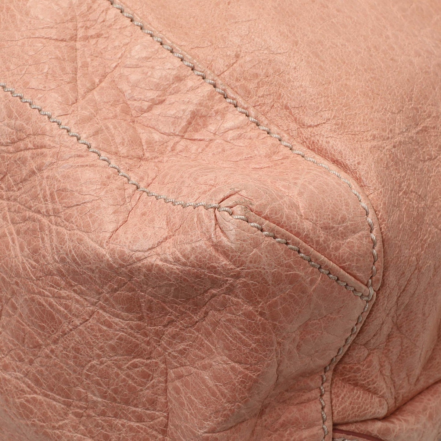 Exclusive Balenciaga Pink Agneau Giant 21 Hardware Day Hobo — Alternate View 7